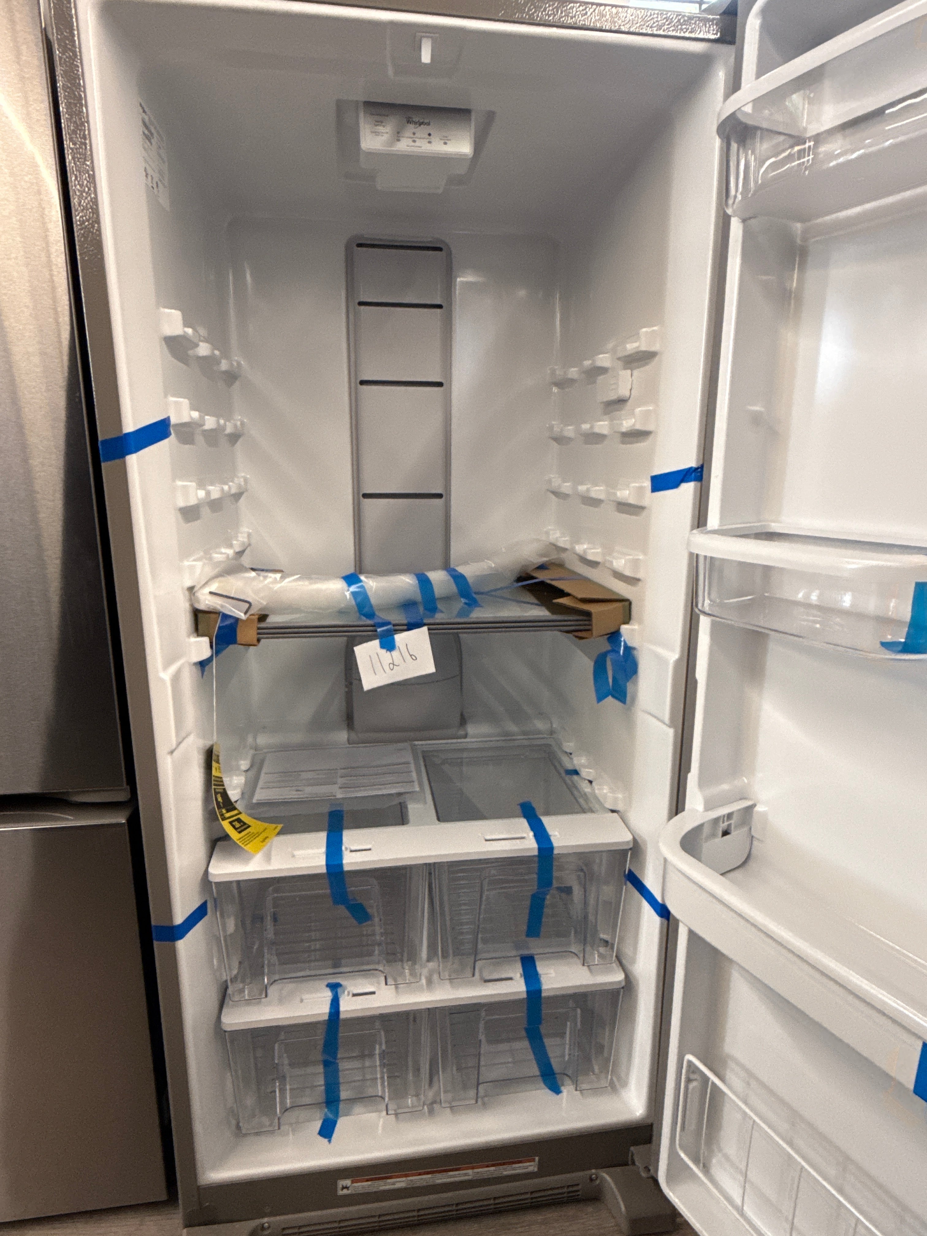 Open Box Whirlpool 31” All-Refrigerator - WSR57R18DM