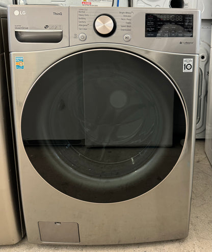 LG 27" Front Load Washer - WM3850HVA