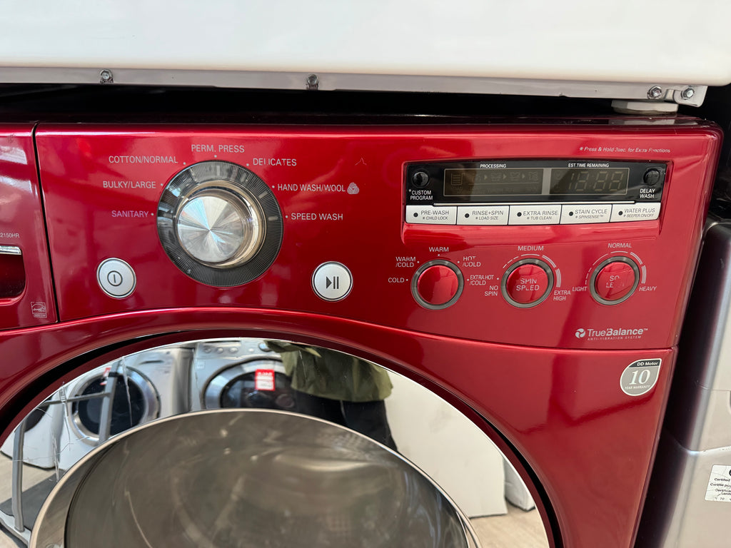 LG 27” Front Load Washer - WM2150HR