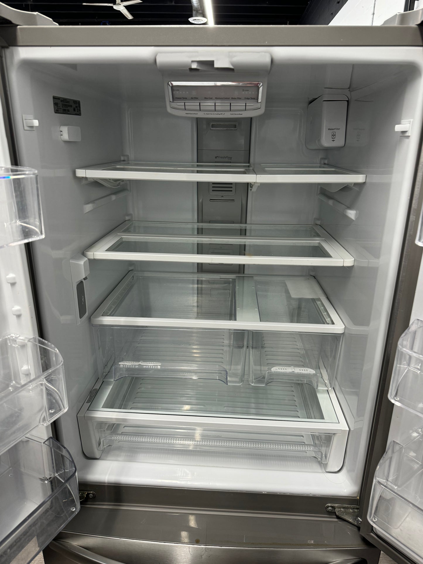 KITCHENAID 30" FRENCH DOOR FRIDGE WITH ICE MAKER KFFS20EYMS00