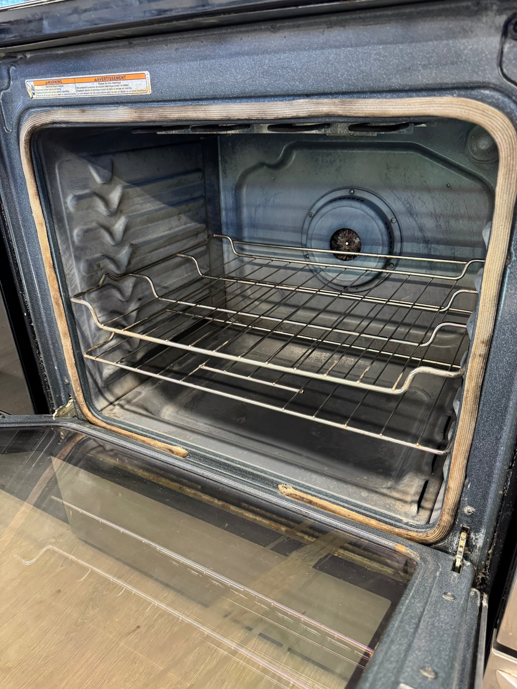 KitchenAid 30” Freestanding Glass Top Range - YKERS202BSS0