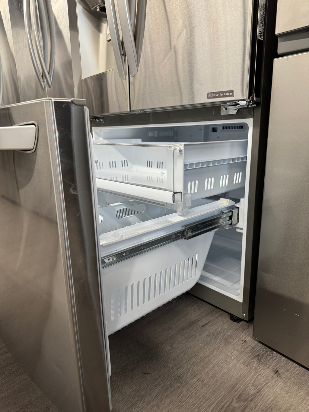 LG 36” French Door Refrigerator with Water & Ice Dispenser - LFXS28566S/02