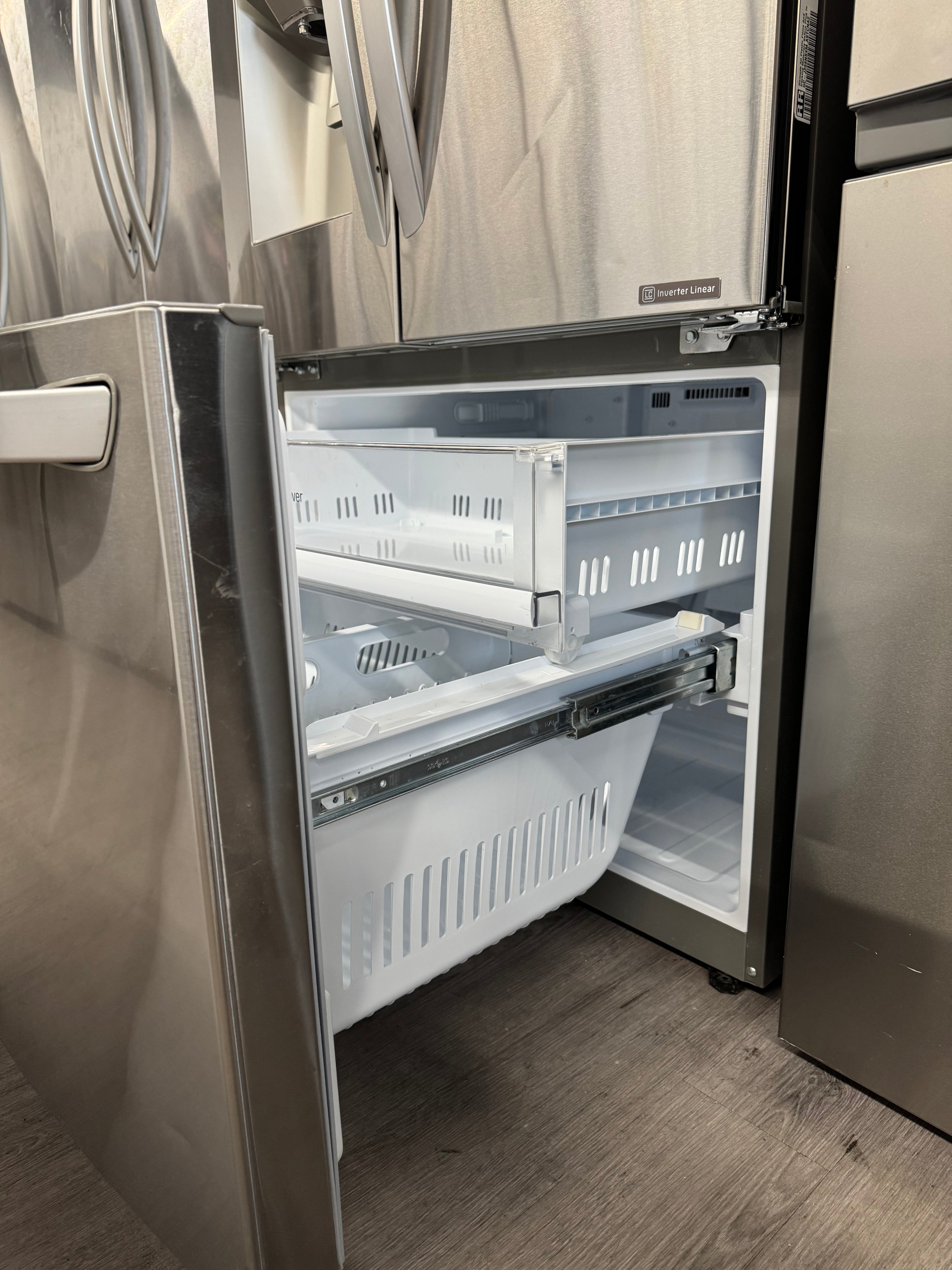 LG 36” French Door Refrigerator with Water & Ice Dispenser - LFXS28566S/02