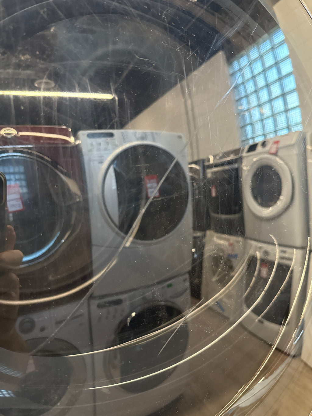 OPEN BOX - GE 27" Front Load Dryer - GFD65ESMV0DS