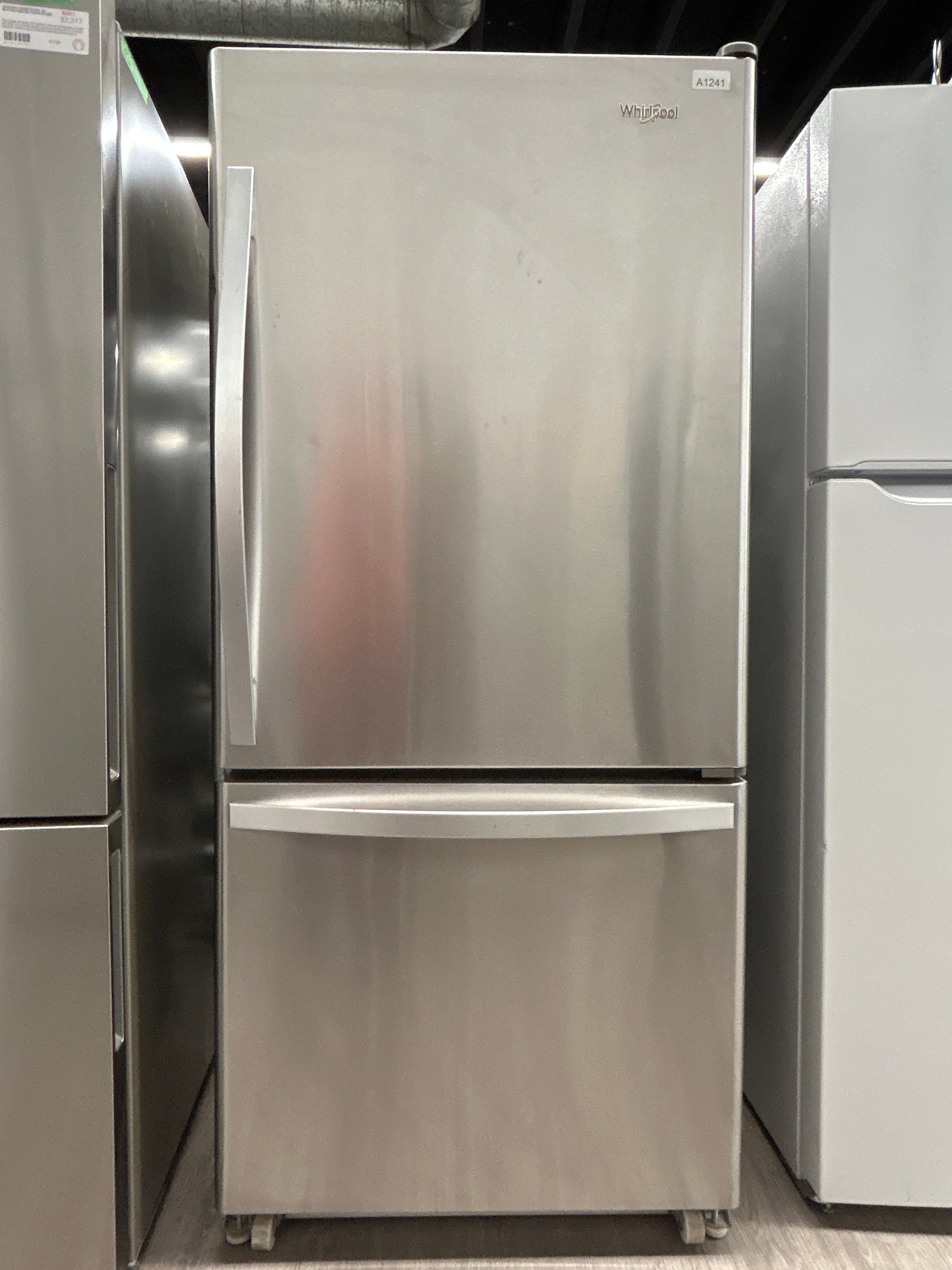 Whirlpool 30” Fridge-WRB329RFBM01