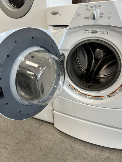 WHIRLPOOL 27” FRONT LOAD WASHER/DRYER SET