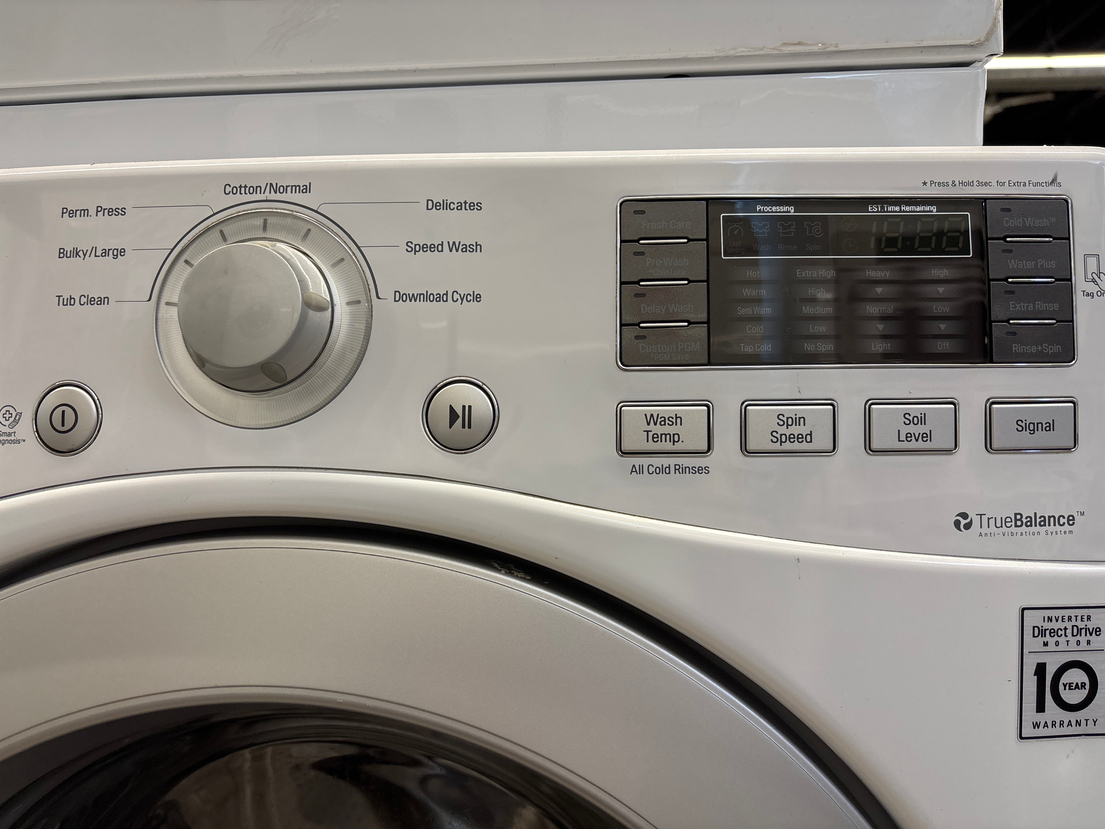 LG 27” Front Load Washer - WM3170CW