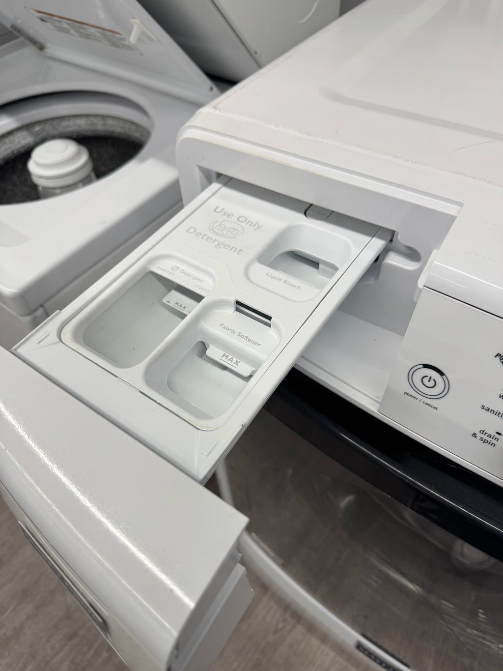 Maytag 27" Front Load Washer MHW3500FWC – White | Ottawa