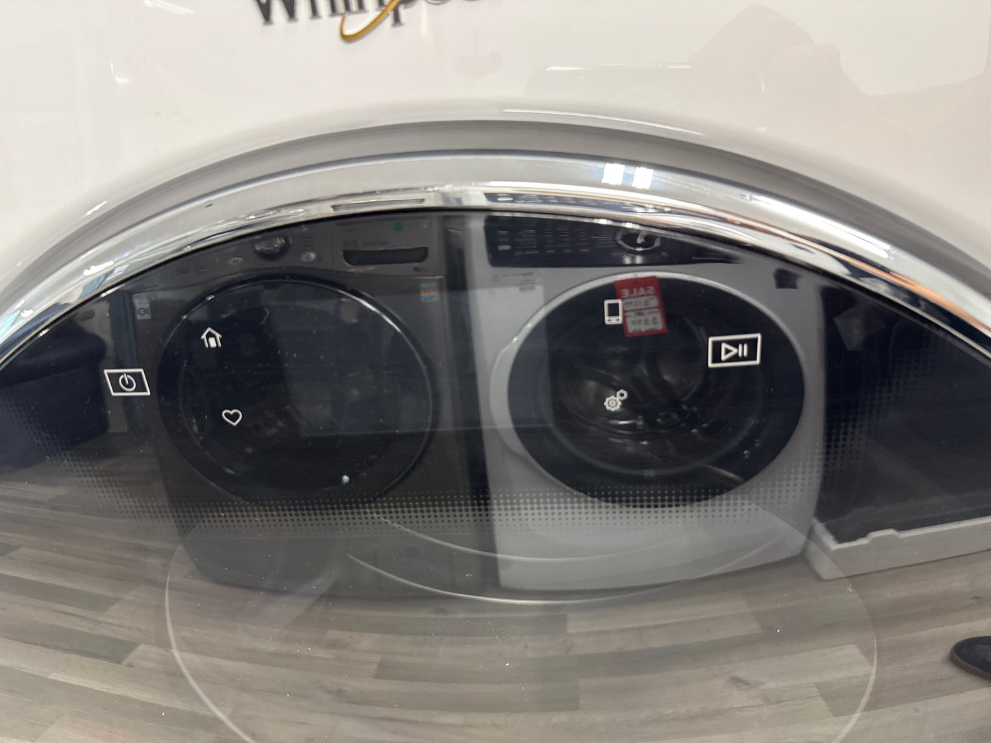 OPEN BOX- Whirlpool 27" Front Load Dryer-YWED9620HW2