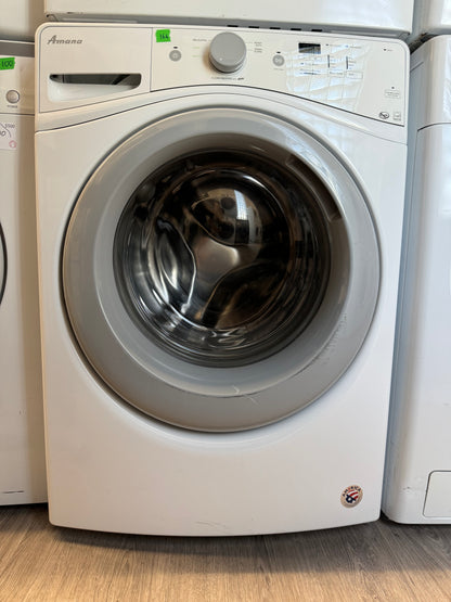 AMANA 27” FRONT LOAD WASHER - NFW5800DVO