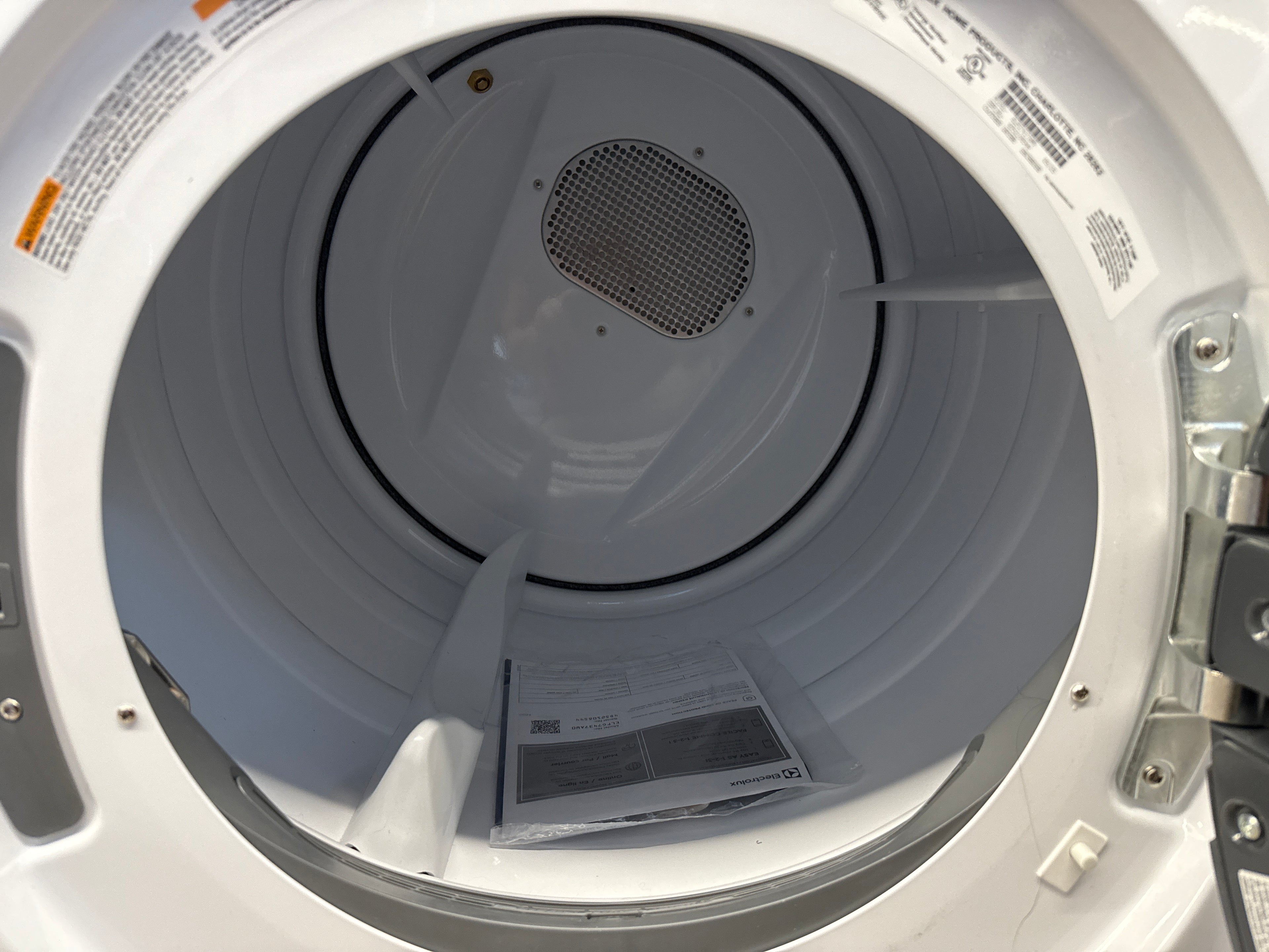 OPEN BOX - Electrolux 27" Front Load Gas Dryer - ELFG7437AW0