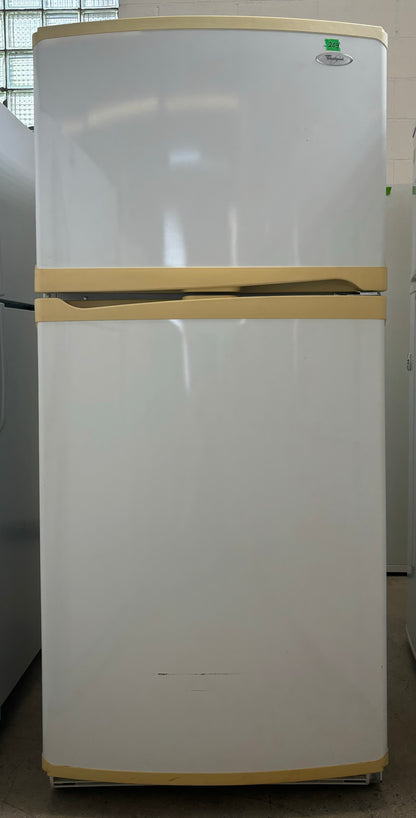 WHIRLPOOL 30’’ TOP FREEZER REFRIGERATOR - W9RXNMFWQO2