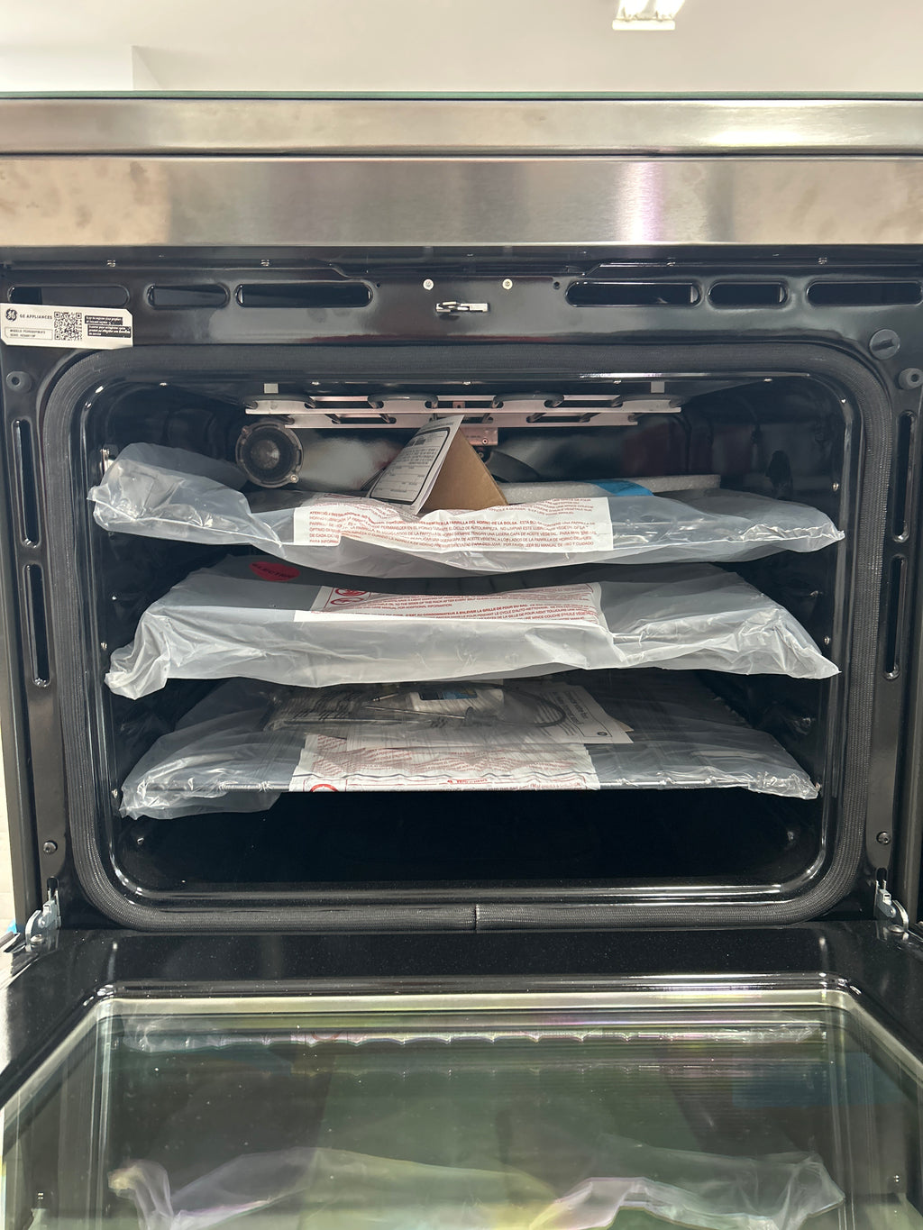 OPEN BOX - GE 30” Slide-In Induction Range-PCHS920YM3FS
