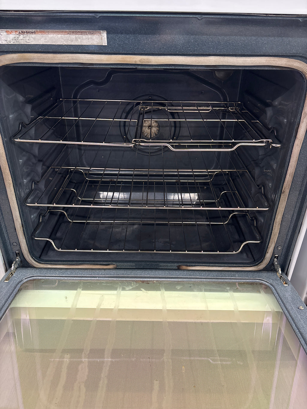 Whirlpool 30” Freestanding Glass Top Electric Range - YWFE745H0FH1