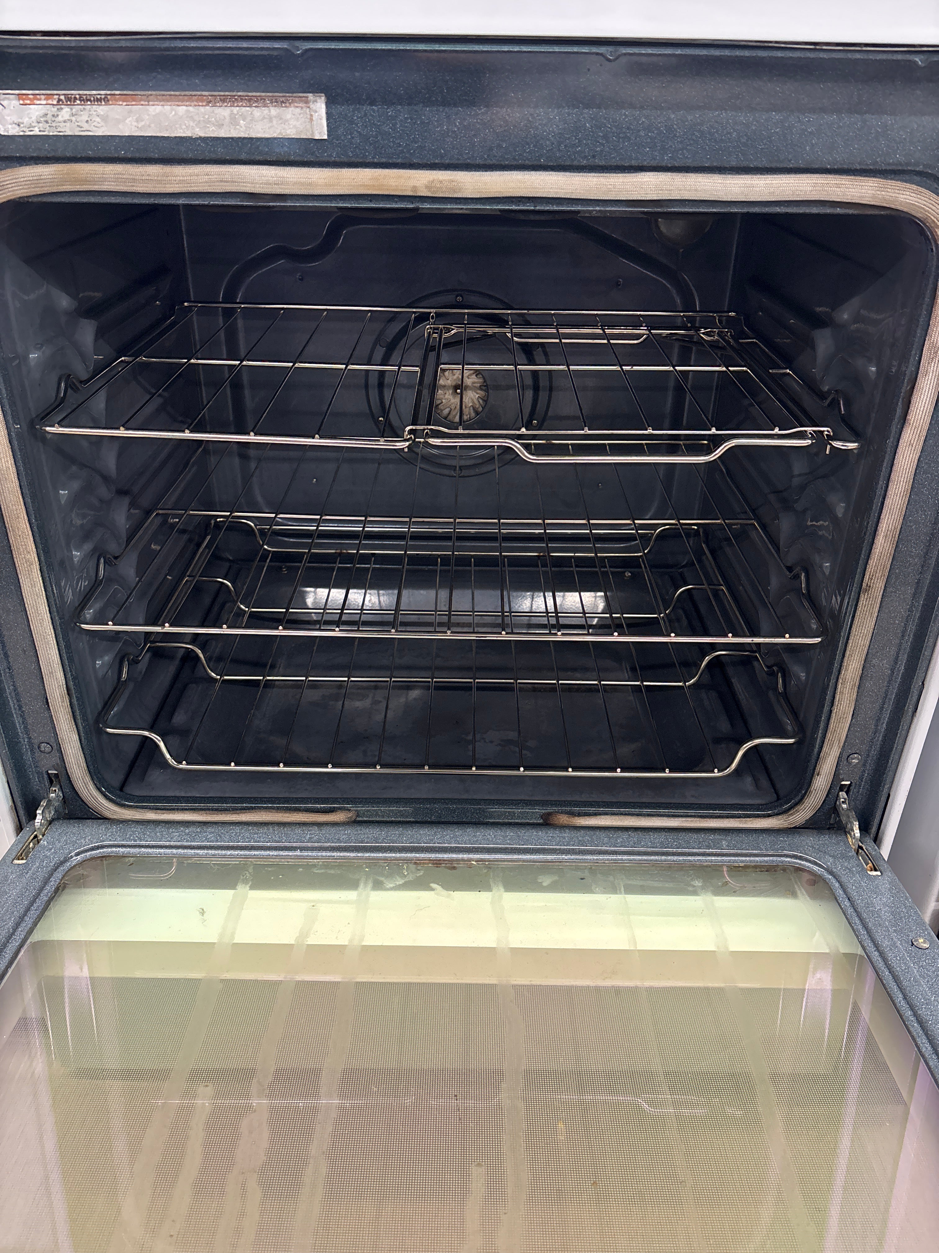 Whirlpool 30” Freestanding Glass Top Electric Range - YWFE745H0FH1