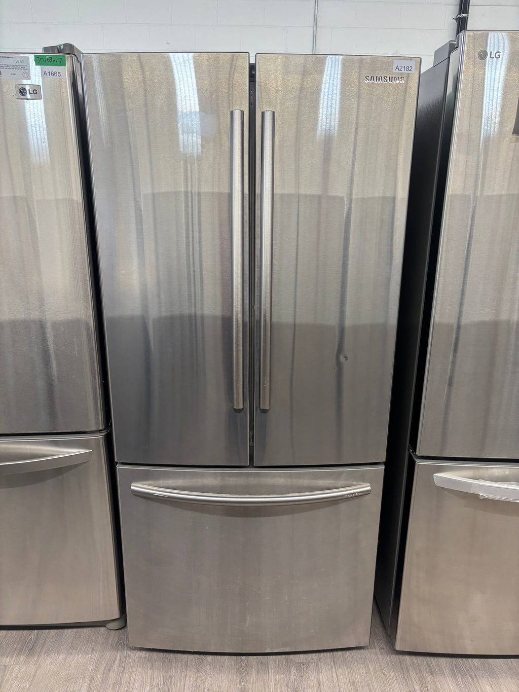 Samsung 30” French Door Refrigerator - RF220NCTASR