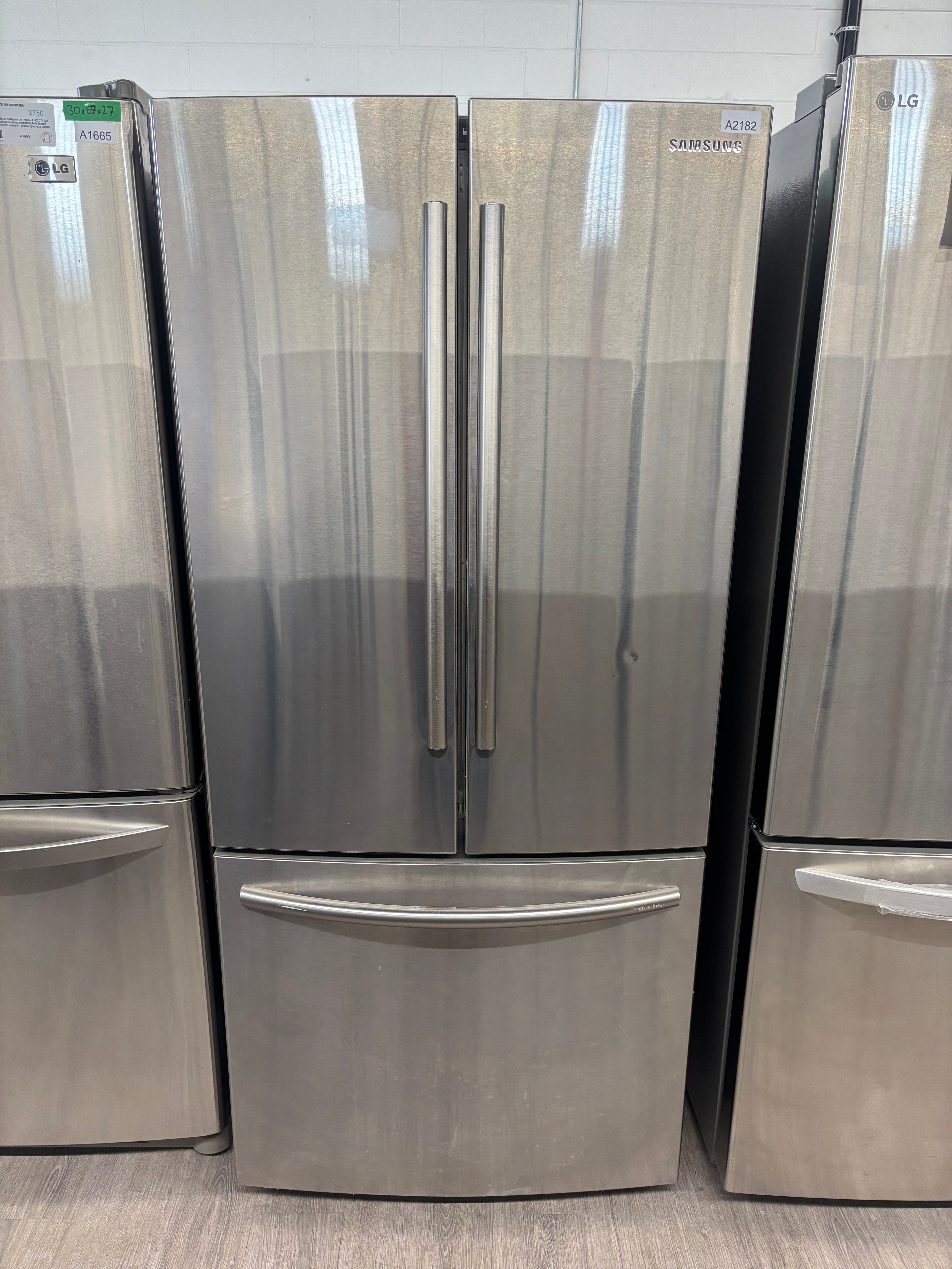 Samsung 30” French Door Refrigerator - RF220NCTASR