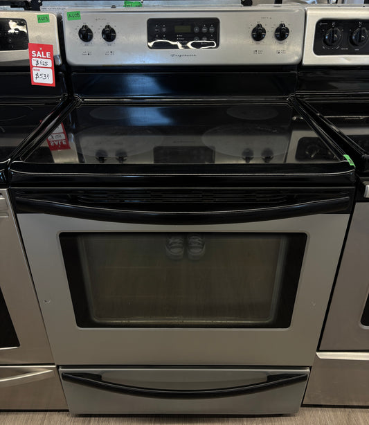Frigidaire 30” Freestanding Glass Top Range - CFEF366EMG