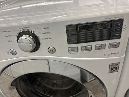 LG 27" FRONT LOAD WASHER WM3175CW