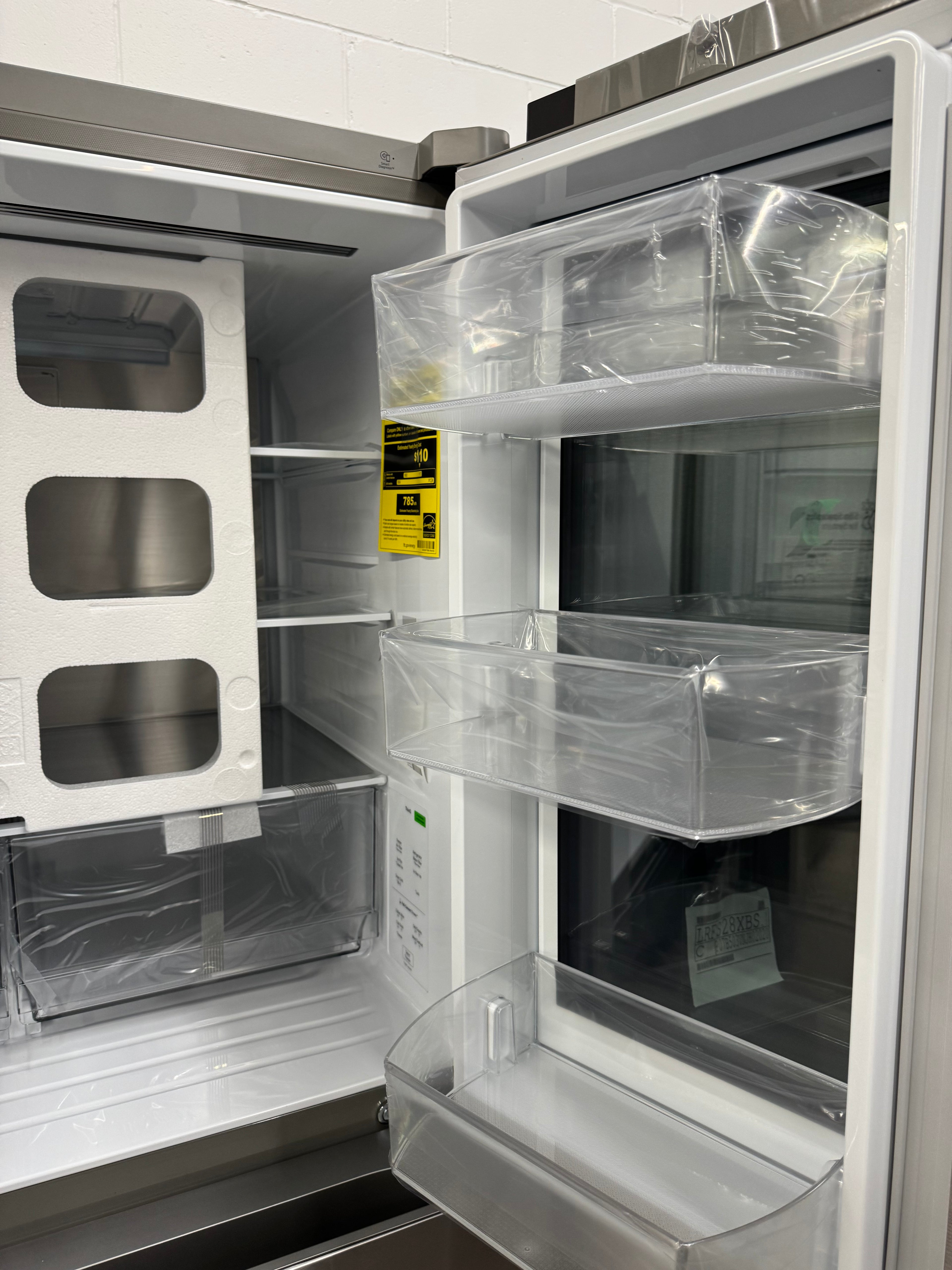 NEW - LG 36” French Door Fridge With water Dispenser - LF29S8365S (1 YEAR MANUFACTURER WARRANTY)