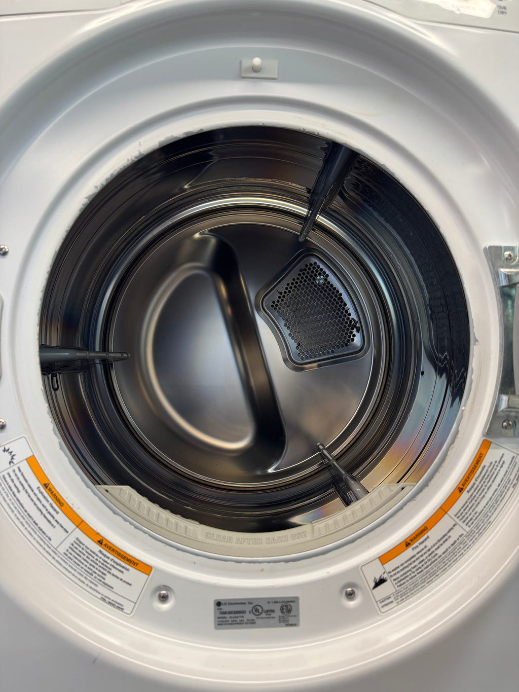 LG 27” Front Load Dryer - DLE6977W