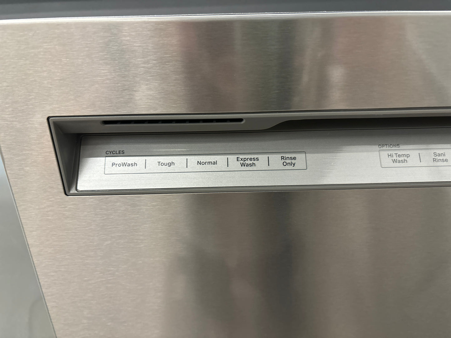 OPEN BOX - KitchenAid 24" Built-In Dishwasher - KDFM404KPS2