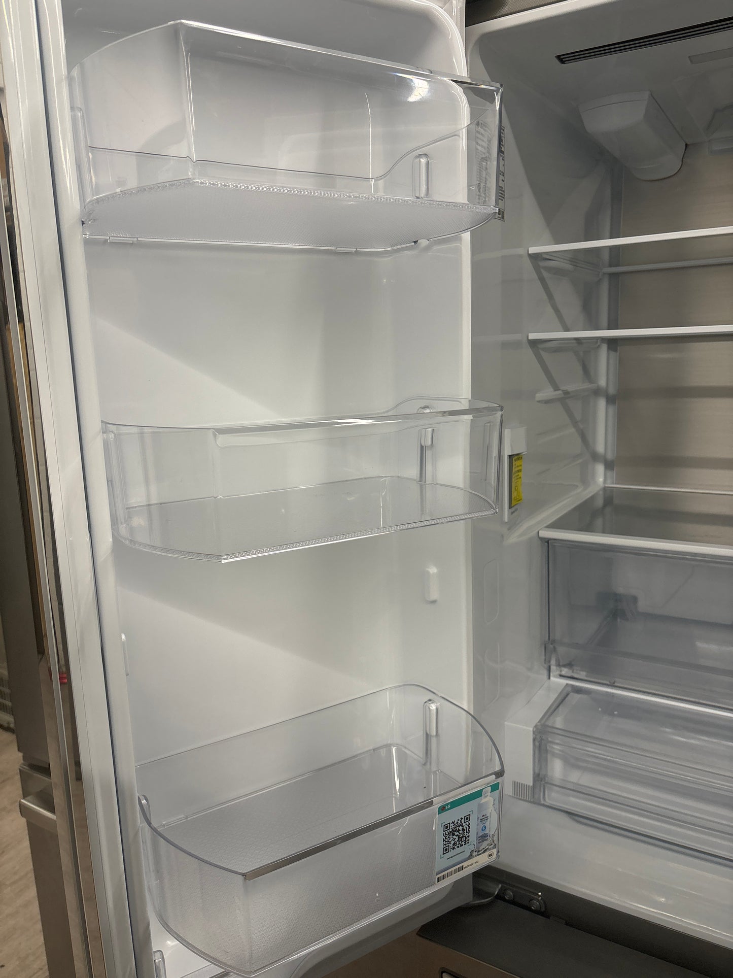 LG 35" French Door Fridge Ice Maker