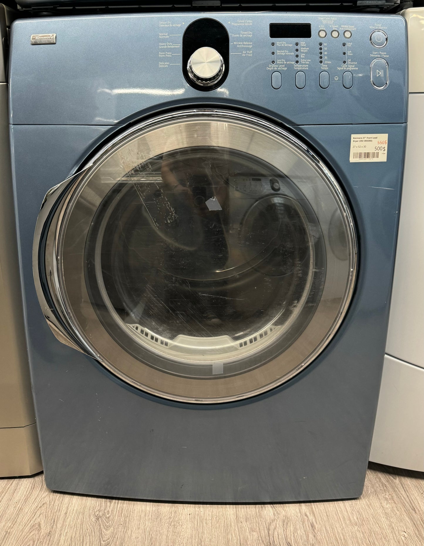 Kenmore  27"  Front Load Dryer - 592893080