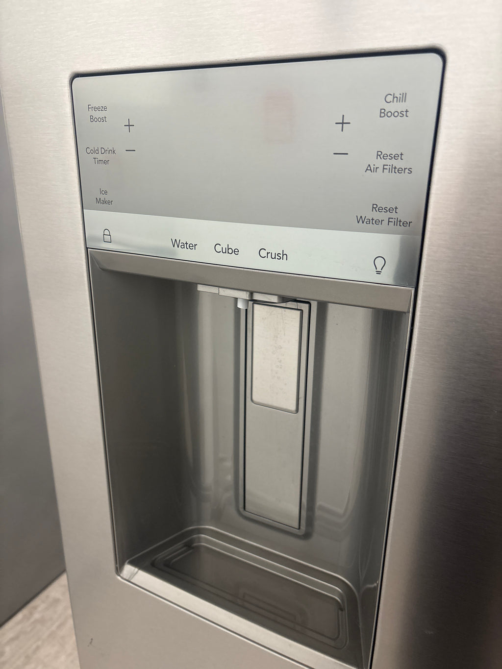 OPEN BOX - Frigidaire Gallery 36” French boor refrigerator with water & ice dispenser- GRFS2853AF6
