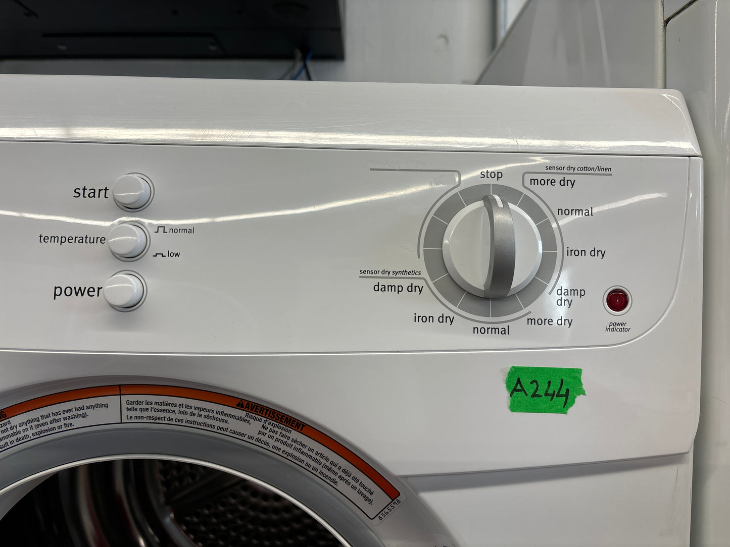 Maytag 24" Front Load Washer and Dryer