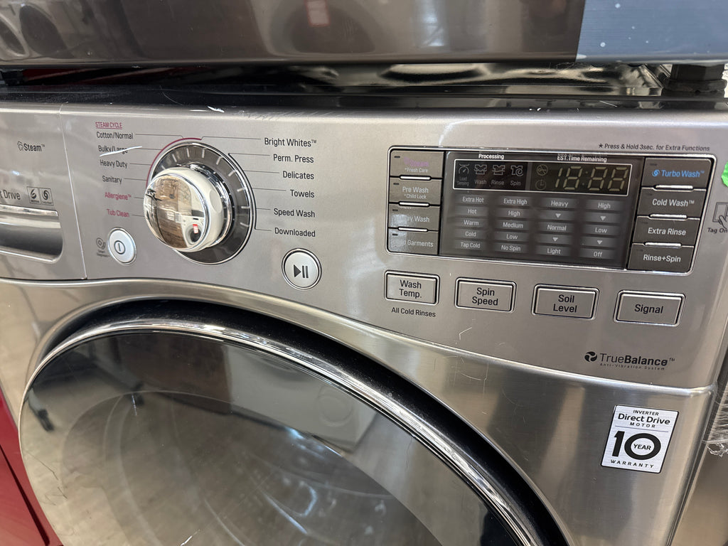 LG 27” Front Load Washer - WM3770HVA/01