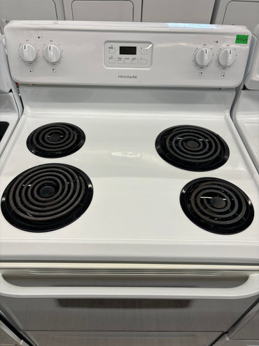 Frigidaire 30” Coil top range - CFEF3007LWF