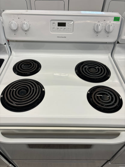 Frigidaire 30” Coil top range - CFEF3007LWF