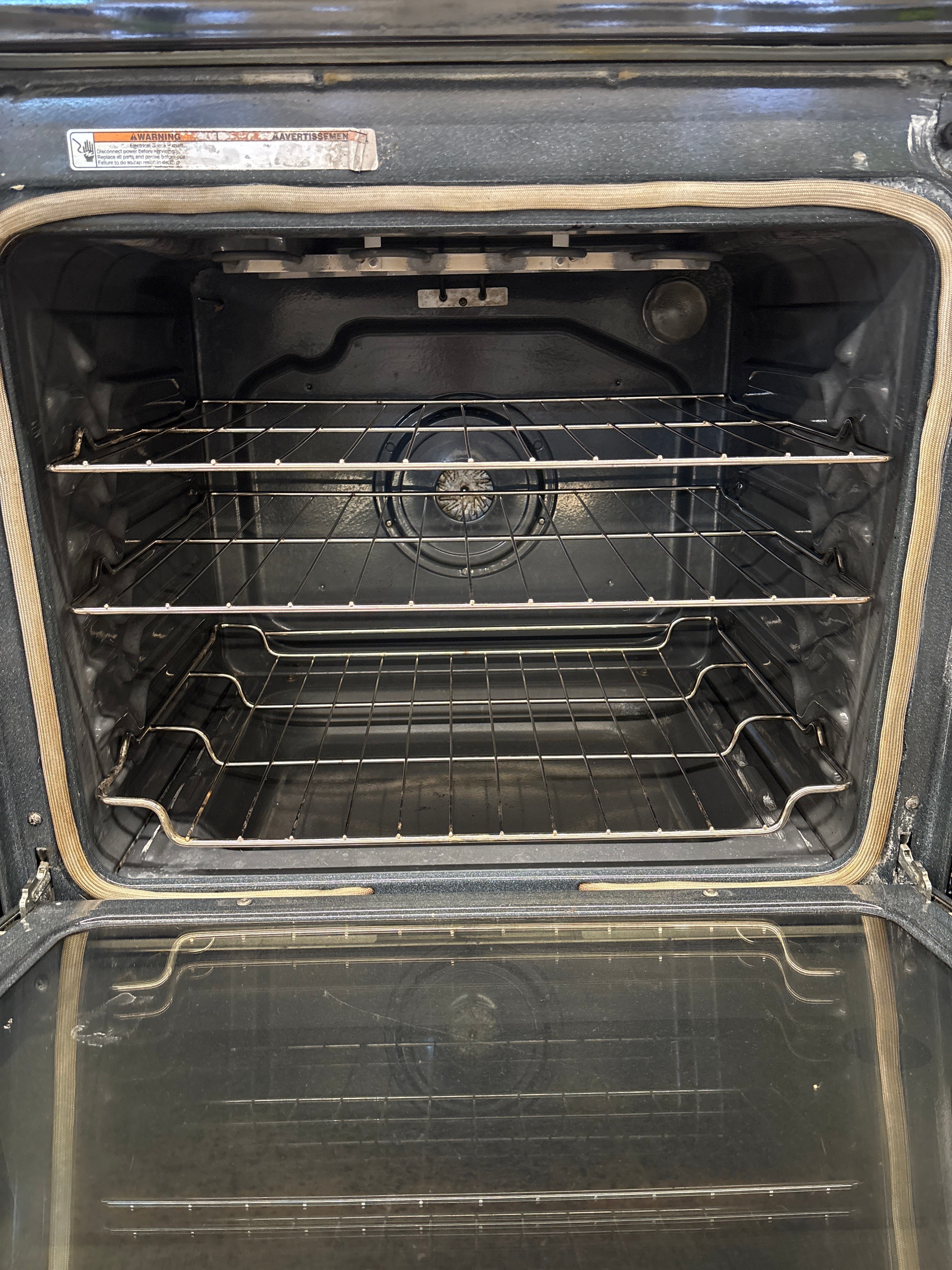 Maytag 30” Freestanding Glass Top Range - YMER8800FZ1