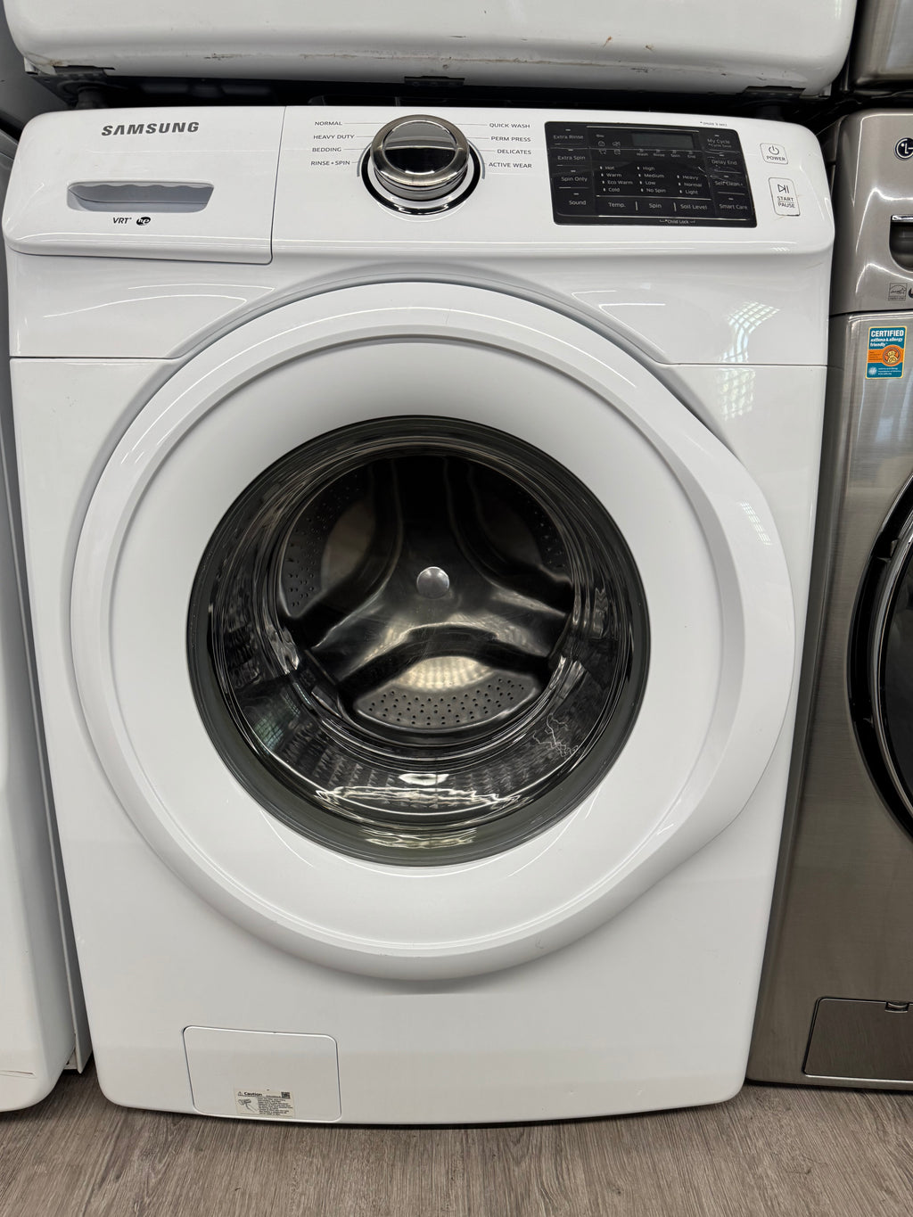 Samsung 27” Front Load Washer & Dryer Set – WF45M5100AW/A5 & DV42H5000EW/AC