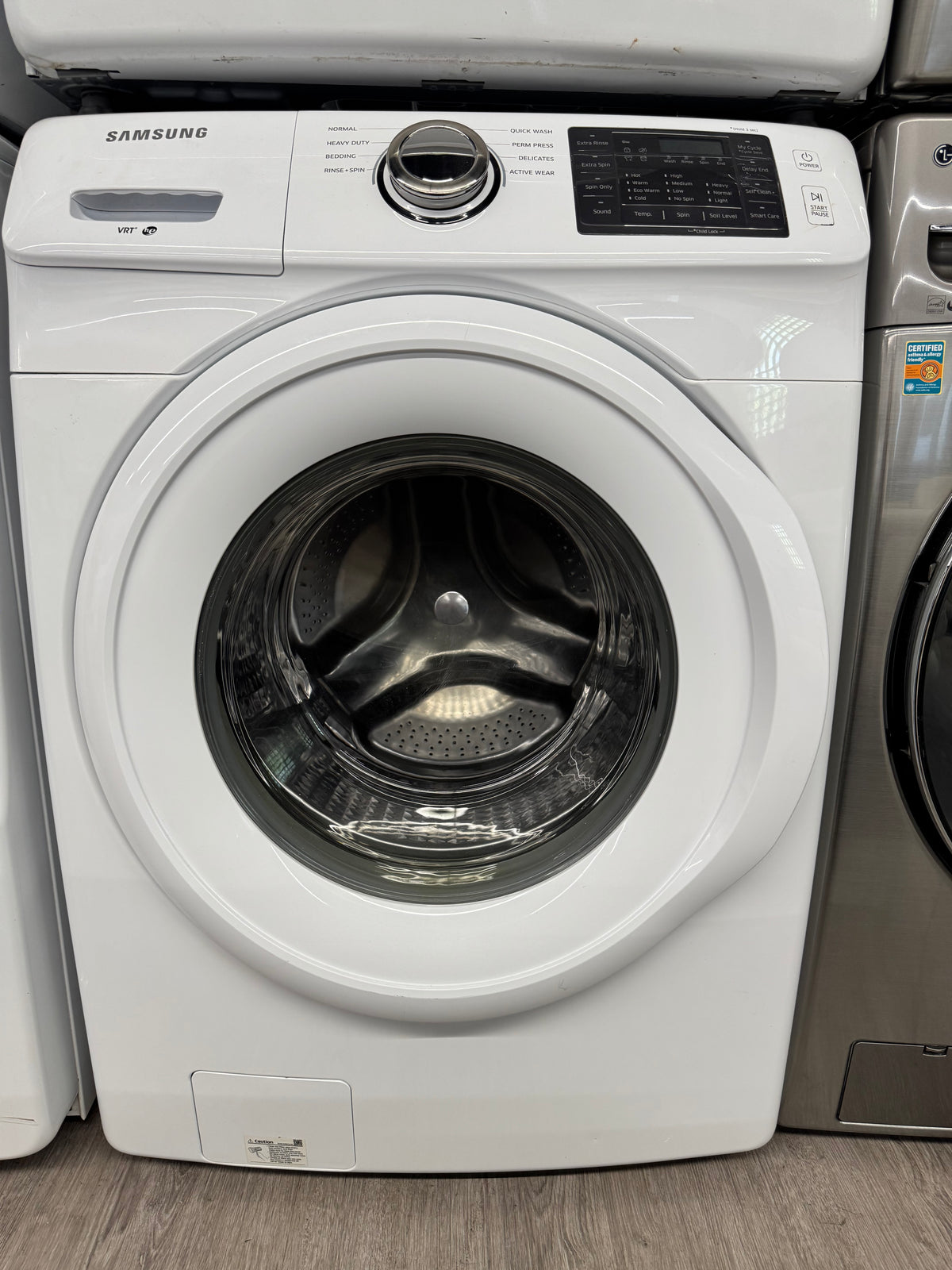 Samsung 27” Front Load Washer & Dryer Set – WF45M5100AW/A5 & DV42H5000EW/AC
