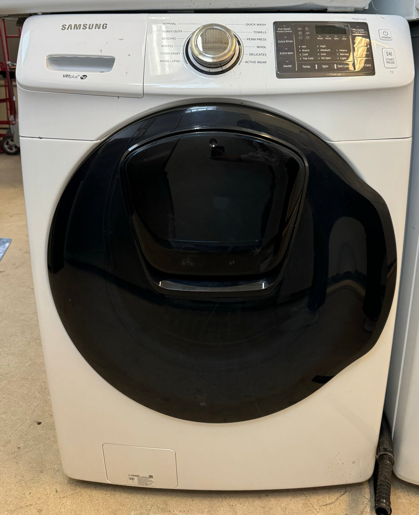 Samsung 27” Front Load Washer/Dryer Set