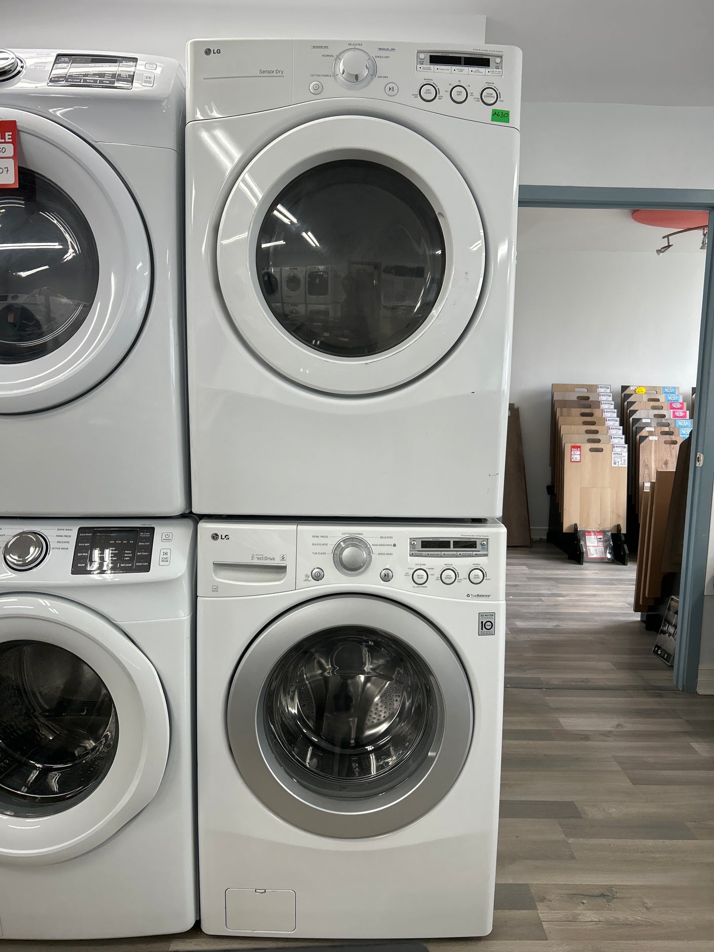 LG 27” Front Load Washer/Dryer Set
