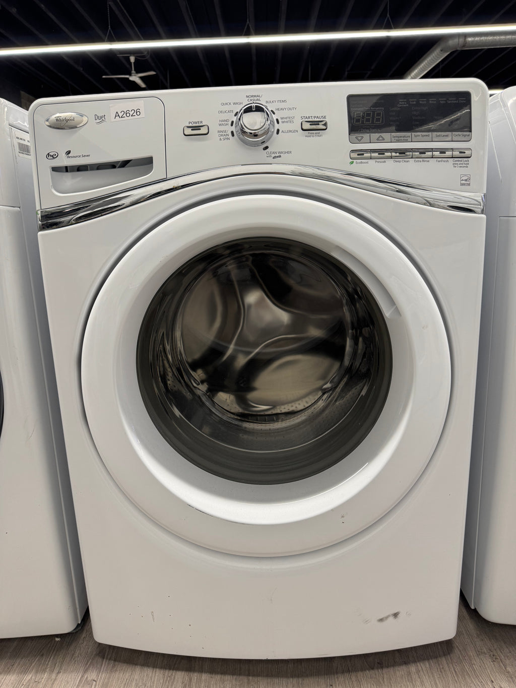Whirlpool 27" Front Load Washer WFW94HEXW2 – White | Ottawa