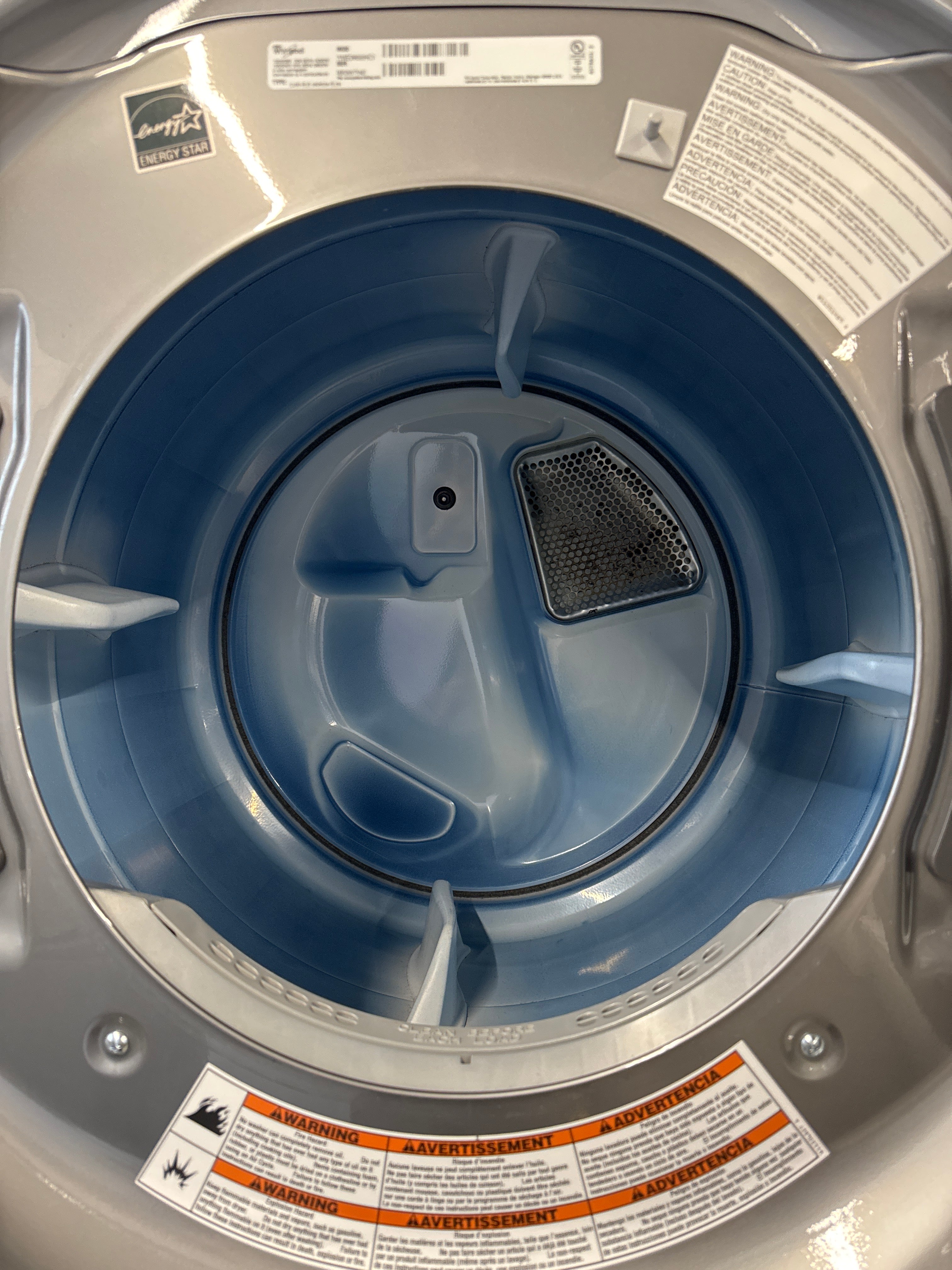 Whirlpool 27” Front Load Dryer - YWED6620HC1