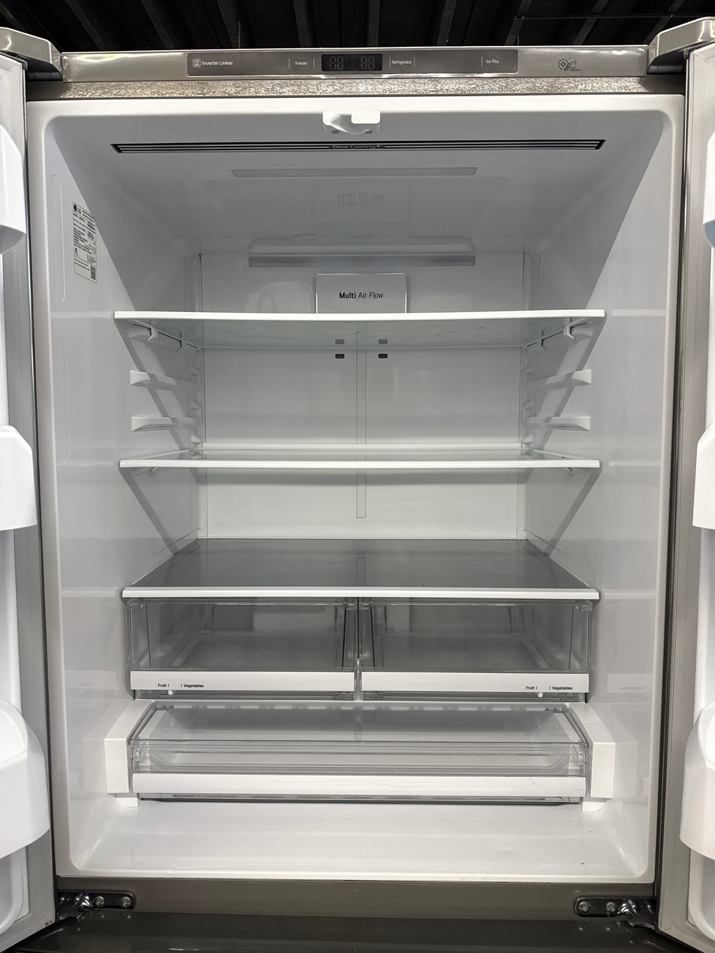 LG 33” French Door Refrigerator - LRFNS2503V/00