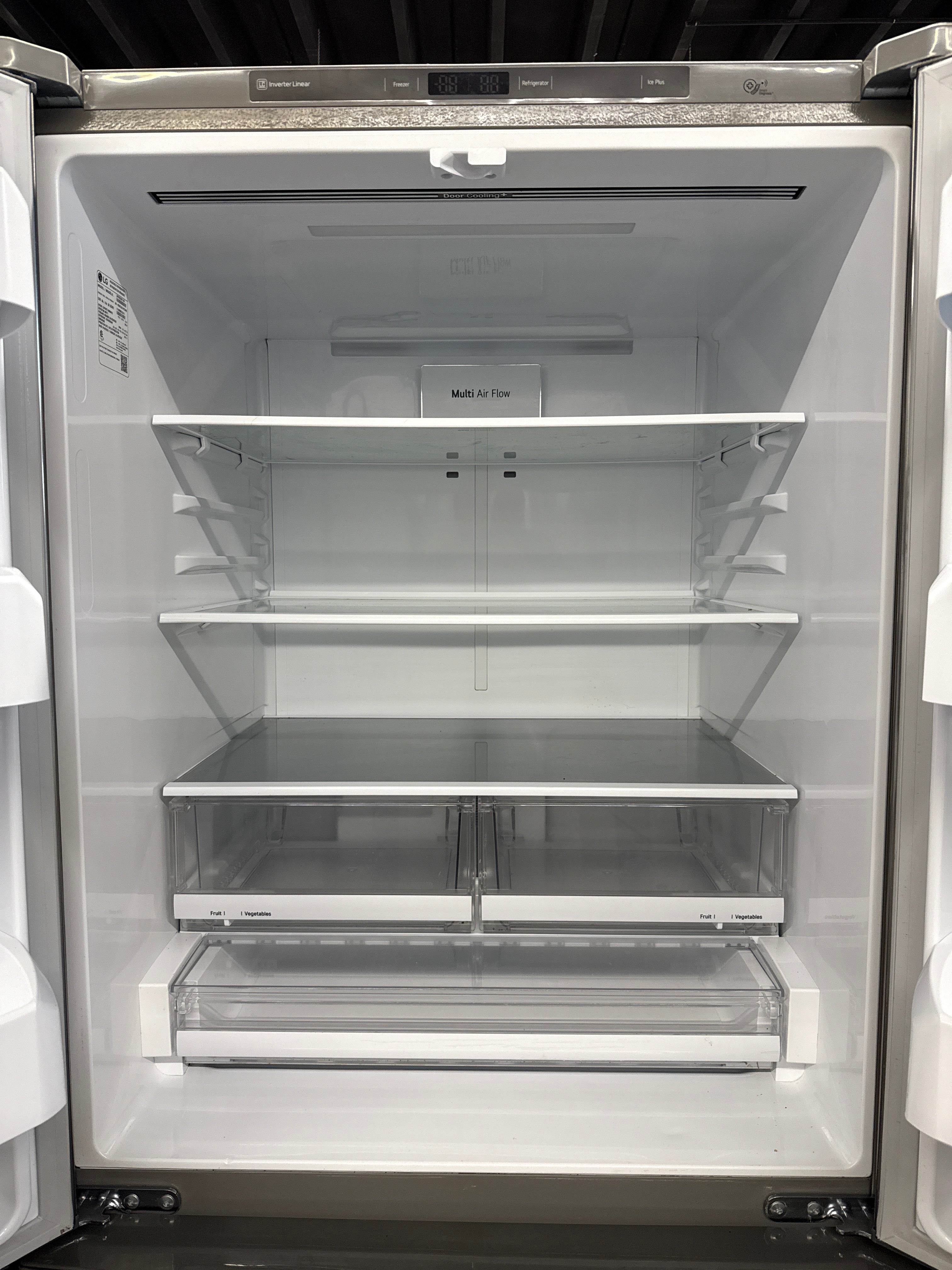 LG 33” French Door Refrigerator - LRFNS2503V/00