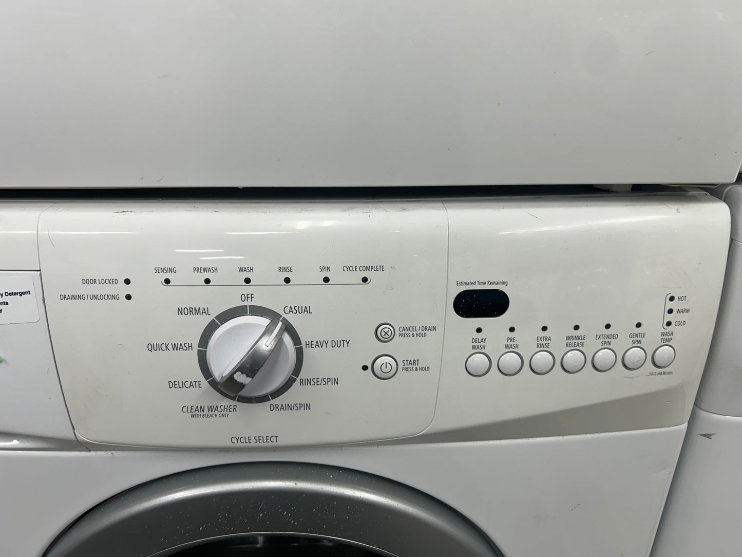 Whirlpool 24 inch front load Washer & Dryer Set