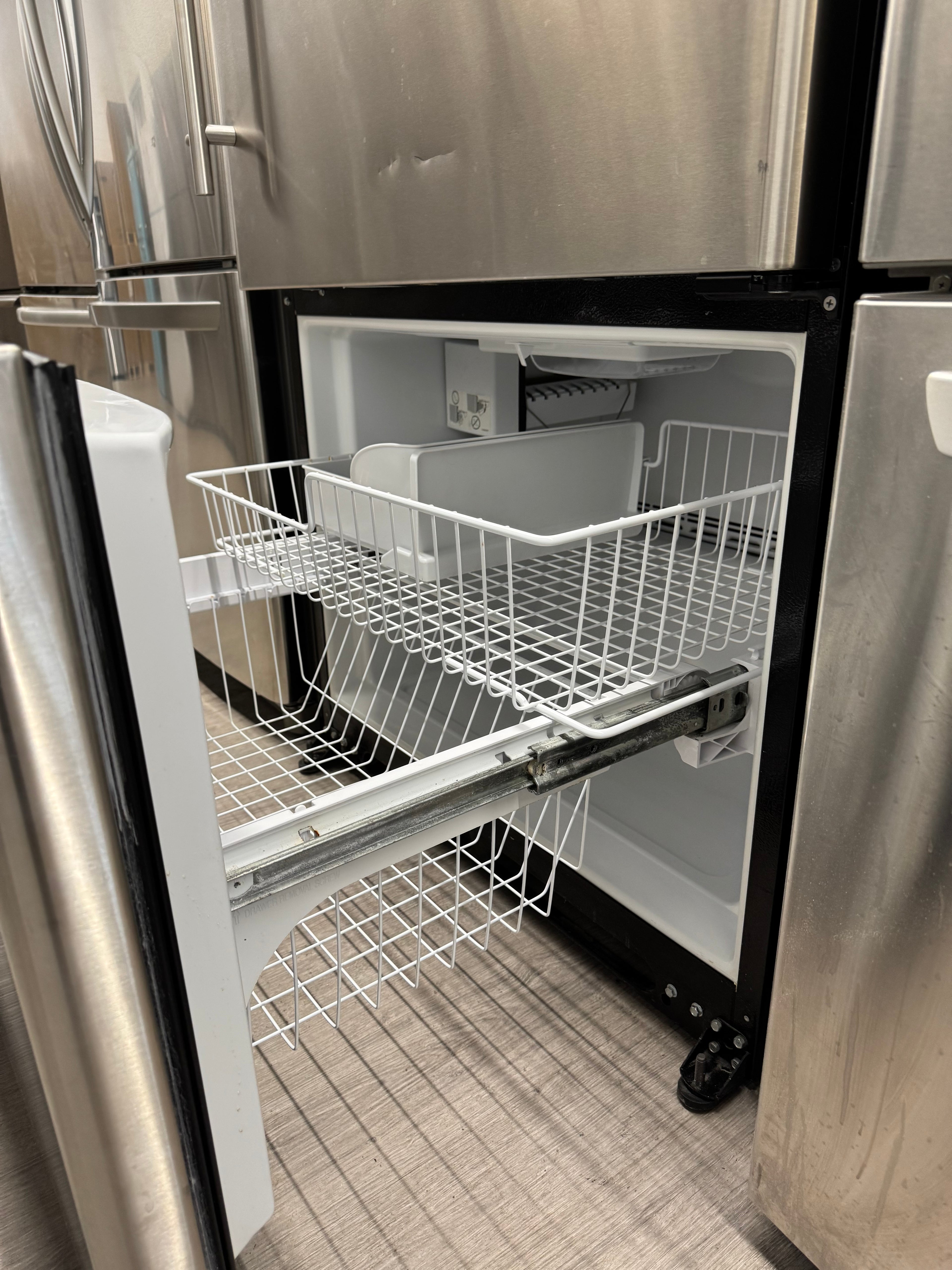 Jenn-Air 33” Counter Depth Bottom Freezer Refrigerator - JBR2286KES