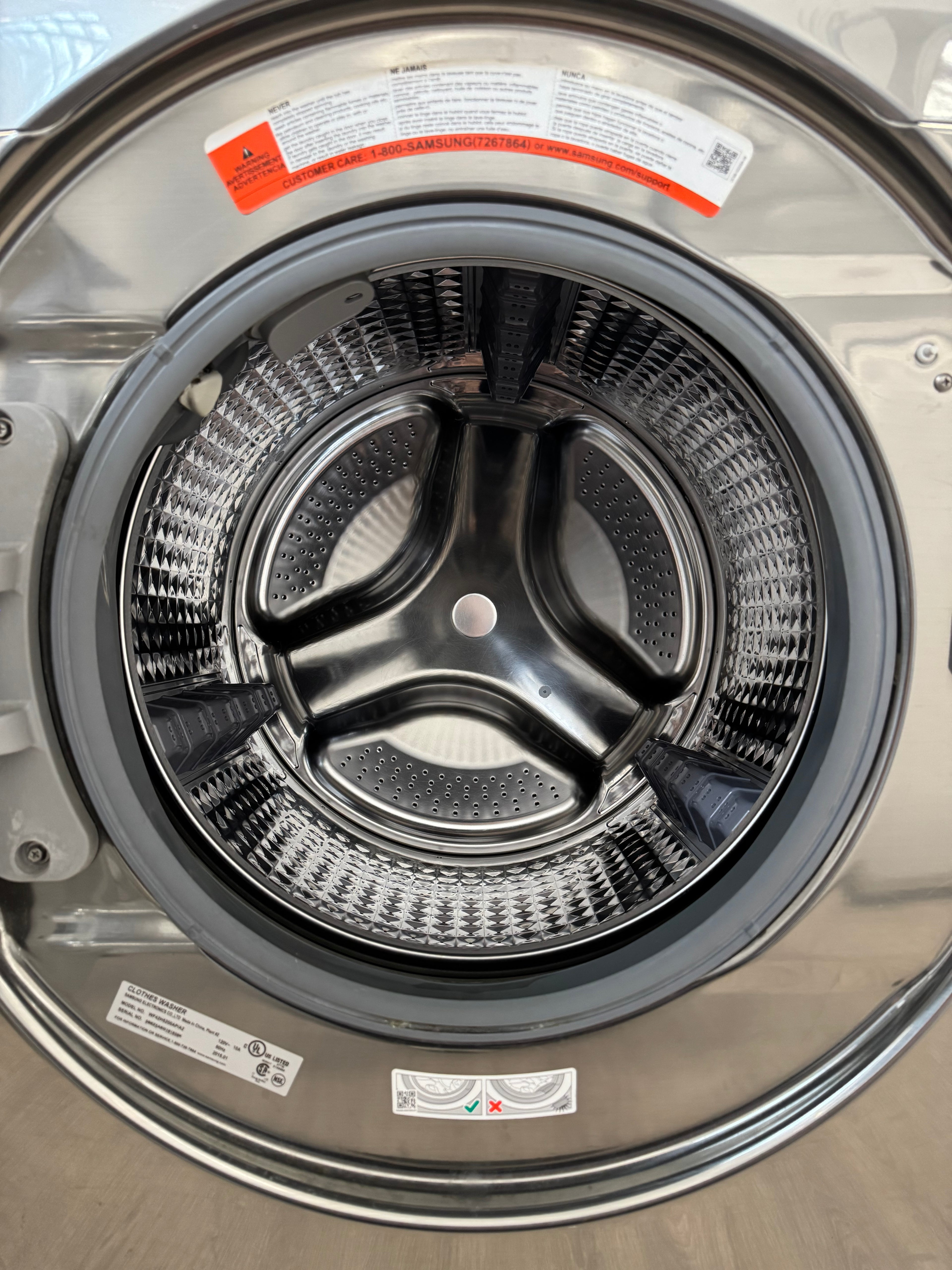 Samsung 27” Front Load Washer - WF42H5200AP/A2
