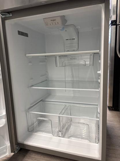 Whirlpool 30” Top Freezer Refrigerator - WRT148FZDM00
