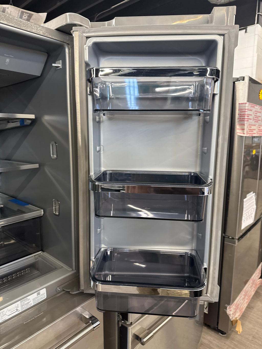 OPEN-BOX - KitchenAid 36” French Door with Water & Ice Dispenser - KRMF706ESS