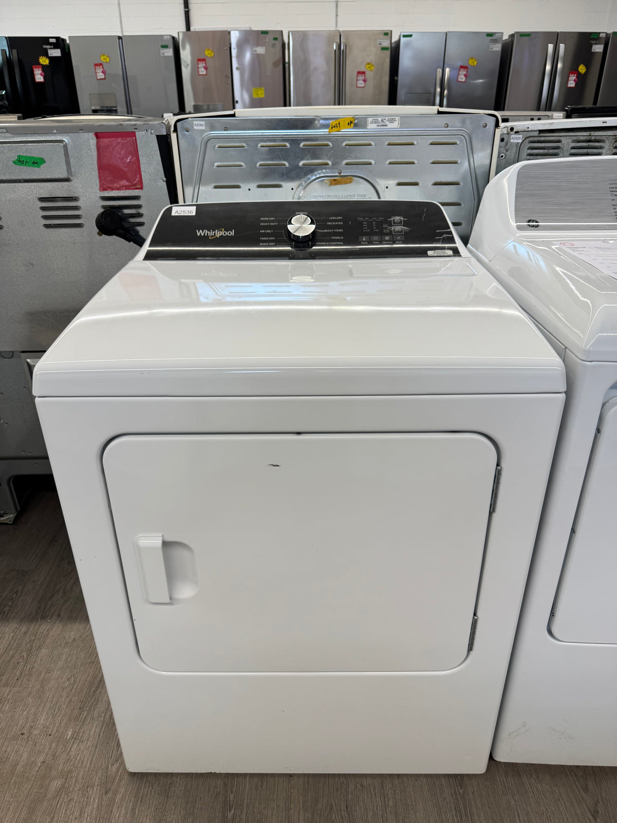 Whirlpool 29” Front Load Dryer - YWED5050LW1