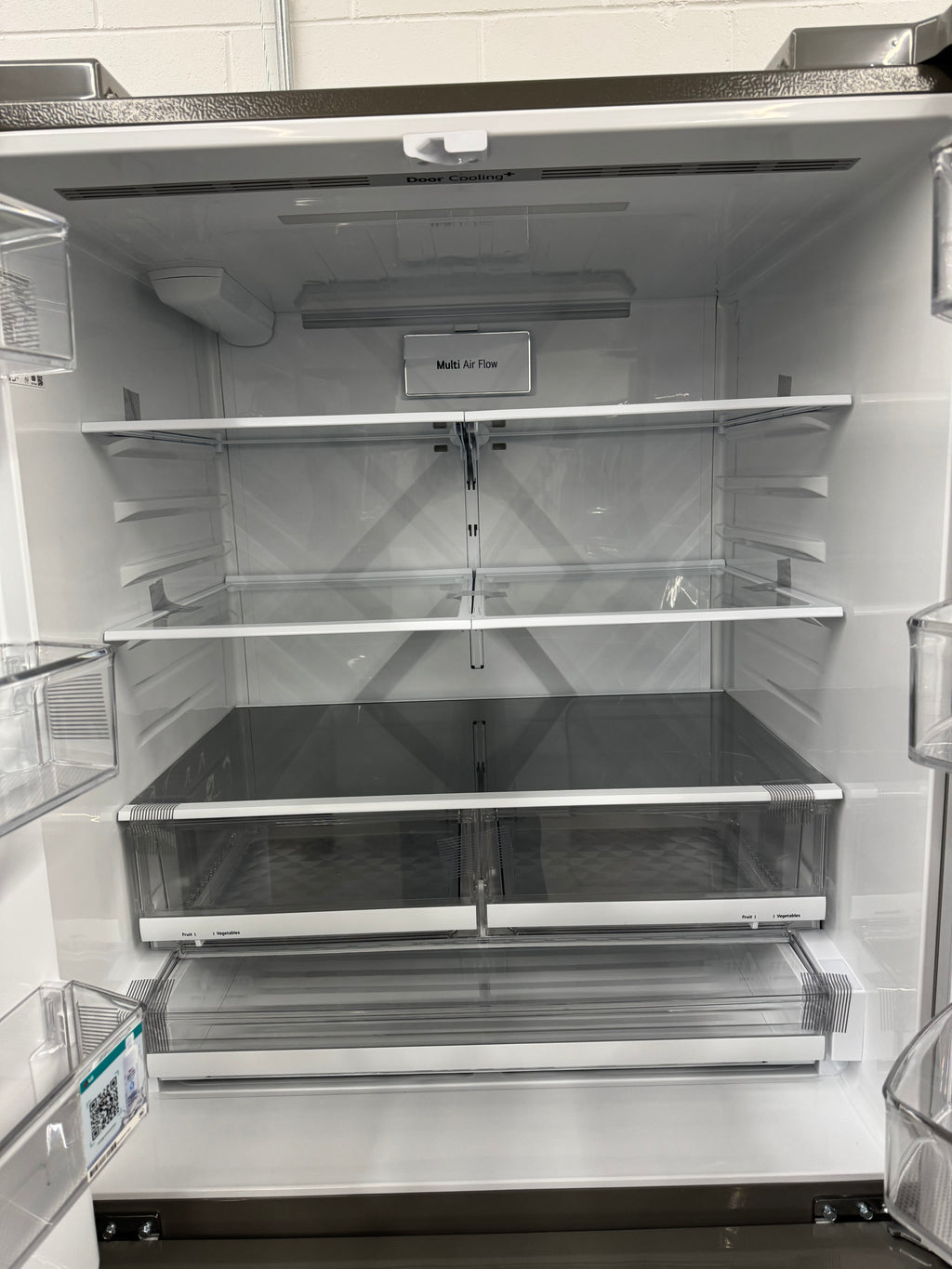 NEW - LG 36” French Door Refrigerator With Water Dispenser- LRFS28XBS (1 YEAR MANUFACTURER WARRANTY)