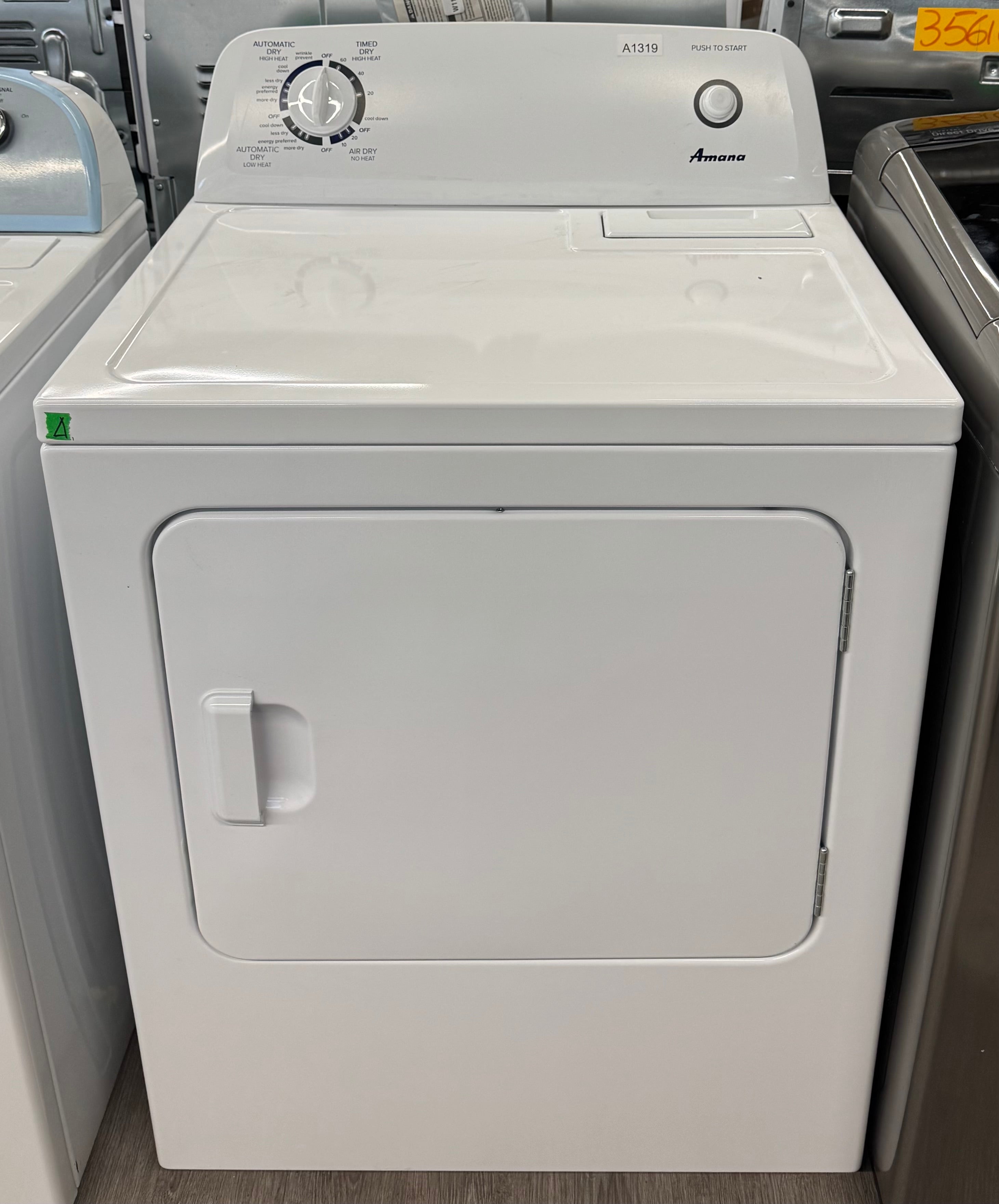 OPEN BOX - Amana 29” Electric Dryer - YNED4655EW1
